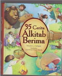 Image of 35 Cerita Alkitab Berima : The Rhyme Bible Story Book