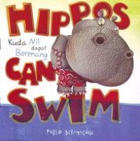 Image of Hippos : Kuda Nil dapat Berenang