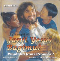 Image of What Did Jesus Promise? = Apa Sajakah Janji Yesus Bagimu?