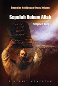 Image of Sepuluh Hukum Allah : Iman dan Kehidupan Orang Kristen