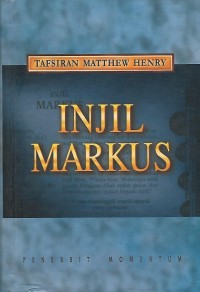 Image of Tafsiran Matthew Henry : Injil Markus