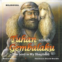 Image of The Lord id My Shepherd = Tuhan Adalah Gembalaku