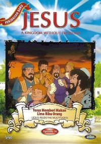 Image of Jesus Feed The Multitudes = Yesus Memberi Makan Lima Ribu Orang