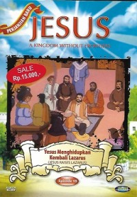 Image of Jesus Raises Lazarus = Yesus Menghidupkan Kembali Lazarus