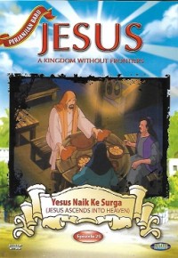 Image of Jesus Ascends Into Heaven = Yesus Naik ke Surga