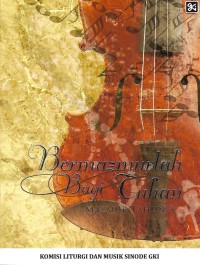 Image of Bermazmurlah Bagi Tuhan : Mazmur Tahun A