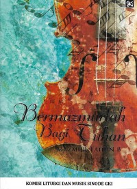 Image of Bermazmurlah Bagi Tuhan : Mazmur Tahun B