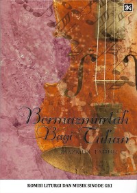 Image of Bermazmurlah Bagi Tuhan : Mazmur Tahun C