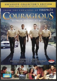 Image of Courageous : Honor Begins at Home