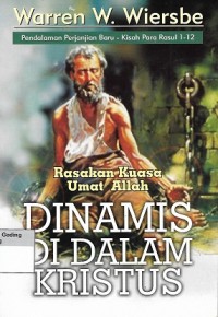 Image of Be Dynamic = Dinamis di Dalam Kristus : Rasakan Kuasa Umat Allah