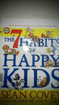 Image of The 7 Habits of Happy Kids (bilingual English-Indonesia)