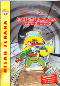 Image of Il Fantasma del Metro = Kisah Jenaka : Hantu Terowongan Bawah Tanah