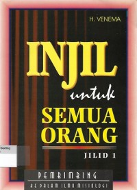Image of Injil untuk Semua Orang, Jilid 1 : Pembimbing ke dalam Ilmu Missiologi