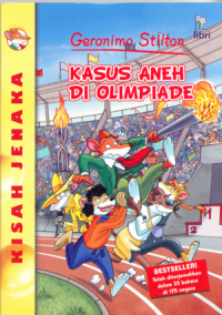 Image of Lo Strano Caso Dei Giochi Olimpici = Kisah Jenaka : Kasus Aneh di Olimpiade