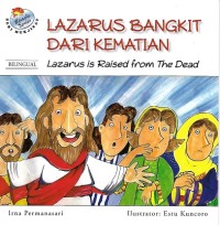 Image of Lazarus Bangkit dari Kematian = Lazarus is Raised from The Dead