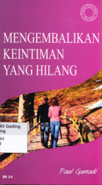 Image of Mengembalikan Keintiman yang Hilang