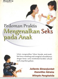 Image of Pedoman Praktis Mengenalkan Seks pada Anak
