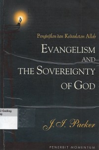 Image of Evangelism and the Sovereignty of God = Penginjilan dan Kedaulatan Allah