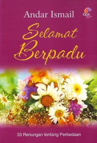 Image of Selamat Berpadu : 33 Renungan tentang Perbedaan