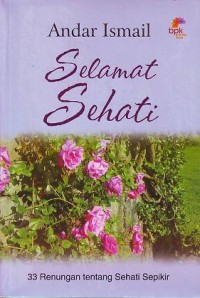 Image of Selamat Sehati : 33 Renungan tentang Sehati Sepikir