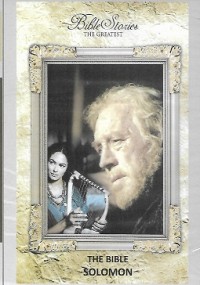 Image of The Bible : Solomon Part 1