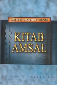 Image of Tafsiran Matthew Henry : Kitab Amsal