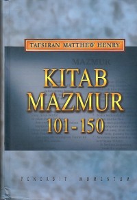 Image of Tafsiran Matthew Henry : Kitab Mazmur 101 - 150