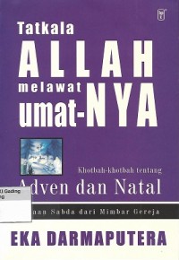Image of Tatkala Allah Melawat UmatNya : Khotbah-khotbah tentang Adven dan Natal