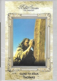 Image of The Bible : Close To Jesus - Thomas