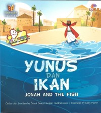 Image of Jonah and The Fish = Yunus dan Ikan